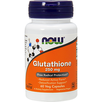 L-Glutathione250 mg 60 vcaps by NOW