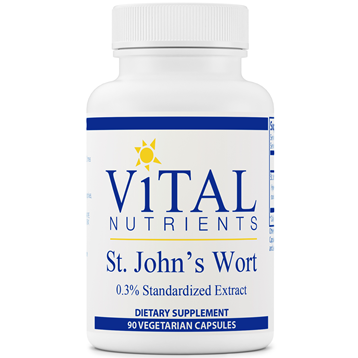 St. John's Wort 90 vegcaps by Vital Nutrients