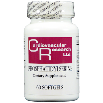 Phosphatidylserine 60 softgels by Ecological Formulas