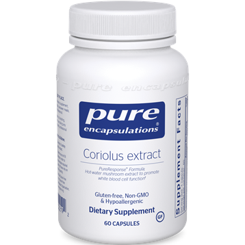 Coriolus extract 60 caps by Pure Encapsulations