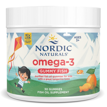 Nordic Omega-3 Fishies 30 Gummies