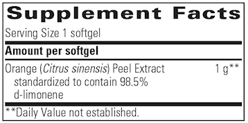 D-Limonene 10 gels by Integrative Therapeutics