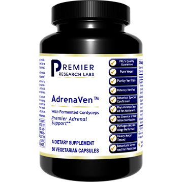 AdrenaVen Premier 60 Vegcaps by Premier Research Labs