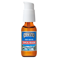 Silver First Aid Gel 1 oz