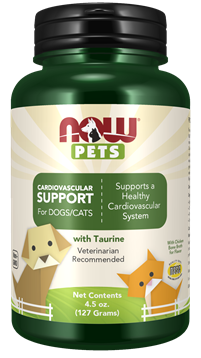 Cardiovascular Support Dogs Cats 4.5 oz by NOW
