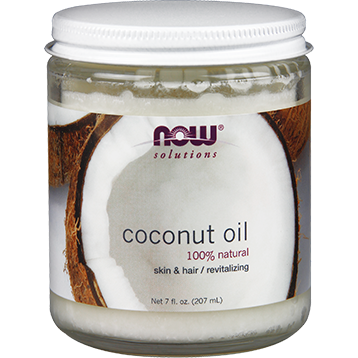 Pure Coconut Oil 7 oz byNOW