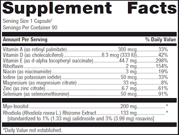 Thyrosol® 90 C—NEW FORMULA by Metagenics