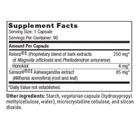 Calm Support 90 caps By Klaire Labs/SFI Health