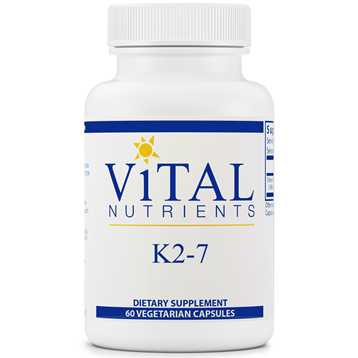 K2-7 60 vegcaps by Vital Nutrients