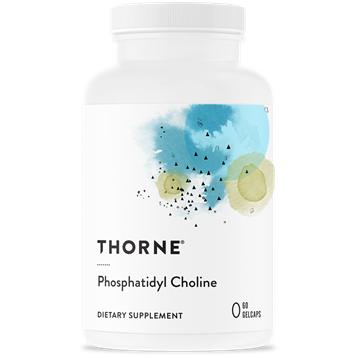 Phosphatidyl Choline 60 gelcaps by Thorne