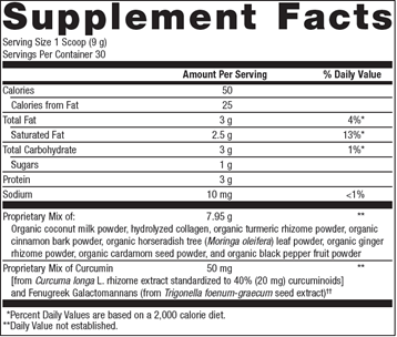 Golden Fusion (30 servings)—NEW by Metagenics