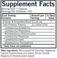 Pro-Bio Gold 120 caps 60 Hypoallergenic caps by Kirkman Labs