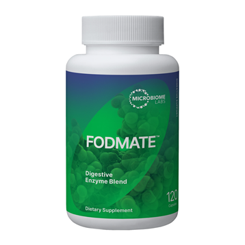 FODMATE™ 120 caps By Microbiome Labs