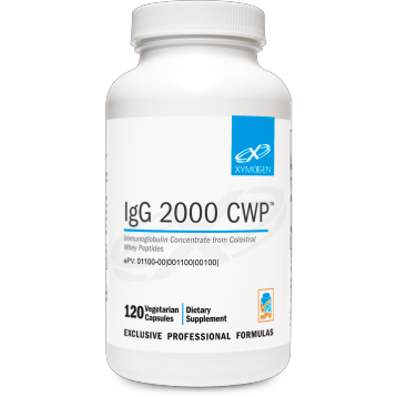 IgG 2000 CWP Powder 150g by Xymogen (Copy) by Living Well Today International