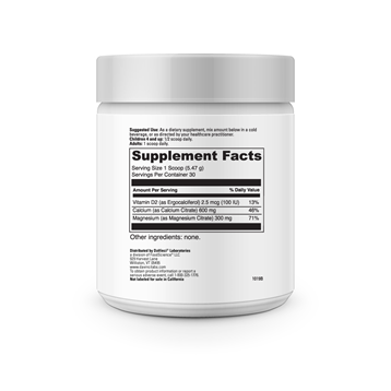 Cal-Mag Citrate Powder 5.78 oz by Davinci Labs