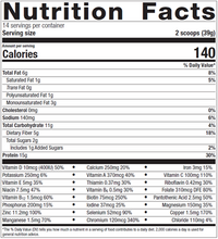 UltraMeal Daily Support Chocolate — 546 g