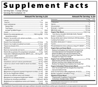 OMNICleanse Detoxification Powder 14 servings by DesBio