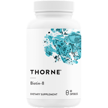 Biotin-8 — 60 Capsules
