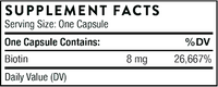 Biotin-8 — 60 Capsules