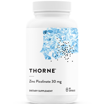Double Zinc Picolinate by Thorne Research - front
