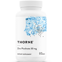 Double Zinc Picolinate by Thorne Research - front