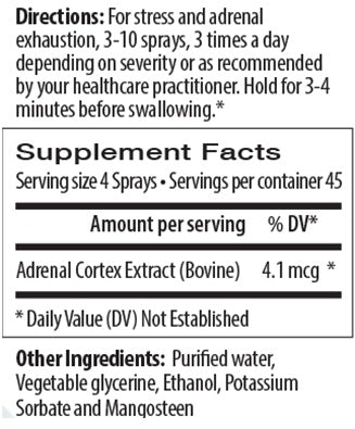 Adrenal Complex by Physicians' Standard