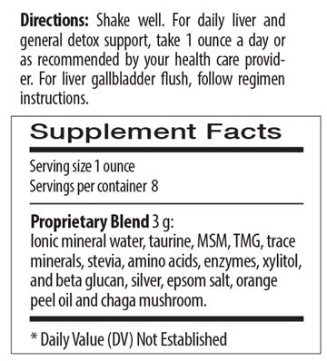 Liver Detox 16oz by Physicians' Standard