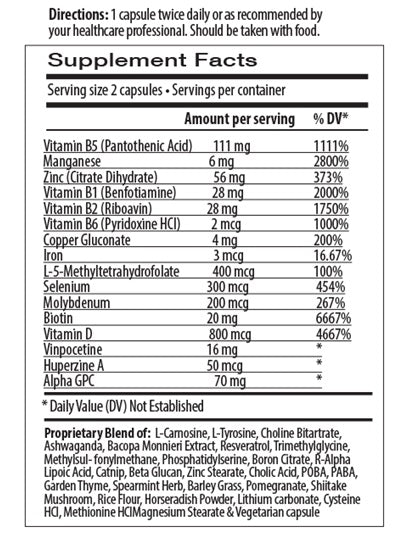 Neuroset 60 caps by Physicians' Standard