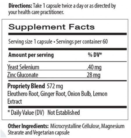 T-NRG 60 cap by Physicians' Standard