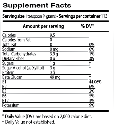 Xyli-Glucan by Physicians Standard