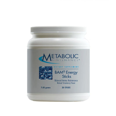 BAM® Energy Sticks 30 SRVGS by Metabolic Maintenance