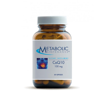 CoQ 10 100 mg 60 caps by Metabolic Maintence