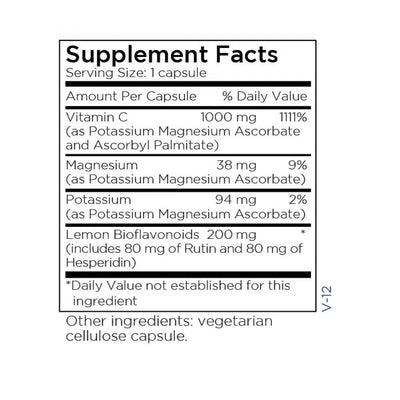Buffered Vitamin C w/ Bioflavanoids 90 caps by Metabolic Maintenance