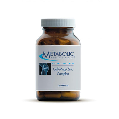 Cal/Mag Zinc Complex by Metabolic Maintenance