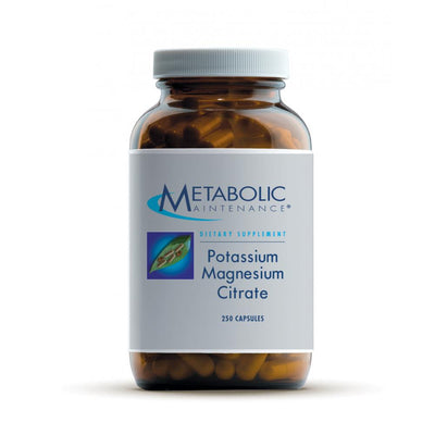 Potassium/Magnesium Citrate 250 Caps by Metabolic Maintenance