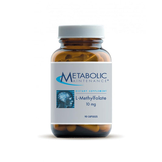 L-Methylfolate 10mg 90 caps Metabolic Maintenance