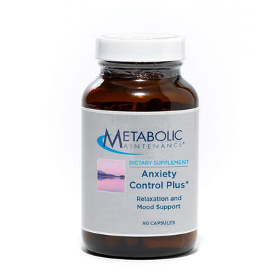 Anxiety Control Plus 90 caps by Metabolic Maintenance