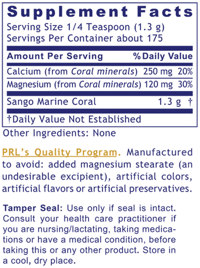 CORAL LEGEND (8OZ POWDER) by Premier Research Labs