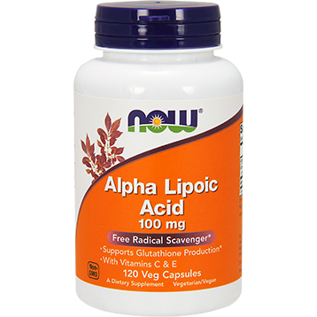 Alpha Lipoic Acid 100 mg 120 vcaps NOW