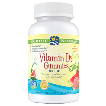 Vitamin D3 Gummies Kids 120 Gummies