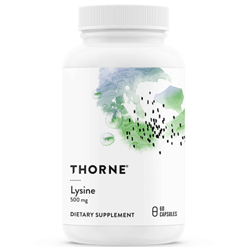 Lysine 60 caps THORNE