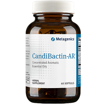 Candibactin AR softgels by Metagenics