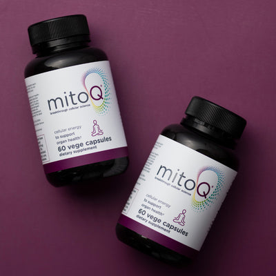 MitoQ 5mg 60 Capsules by mitoQ