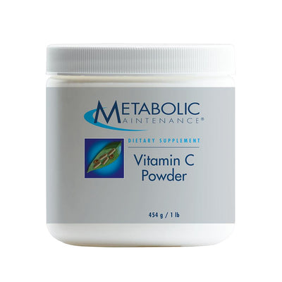 Vitamin C Powder 454g by Metabolic Maintenace