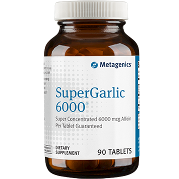 SuperGarlic 6000® 90 T by Metagenics