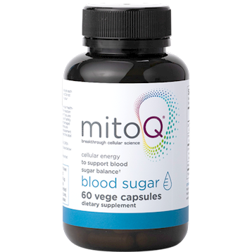 MitoQ Blood Sugar 60 vegcaps by mitoQ