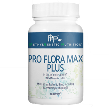 Pro Flora Max Plus 60 caps by Professional Health Products®