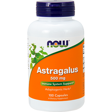 Astragalus Extract 500 mg vegcaps by NOW
