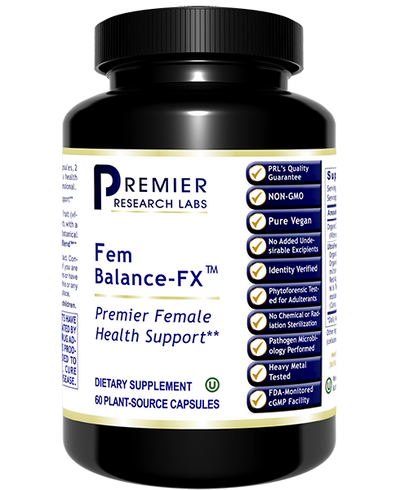 Fem Balance-FX 60 Capsules by Premier Research Labs