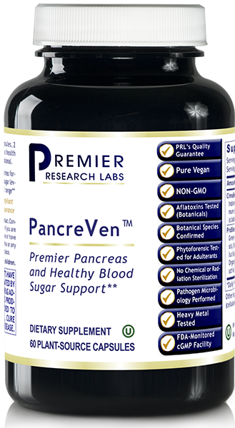 PancreVen 60 Capsules by Premier Research Labs
